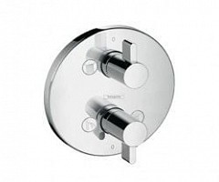 Превью фото Запорно-переключающее устройство Hansgrohe iControl S 15955000 № 1