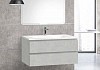 Комплект мебели для ванной Cezares Molveno 100 beton