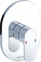 Превью фото Смеситель Ravak Chrome CR 066.00 для душа № 1