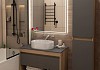 Тумба подвесная для ванной 85 см Teymi Ritta корпус дуб фасад графит T60532 T60532 № 4