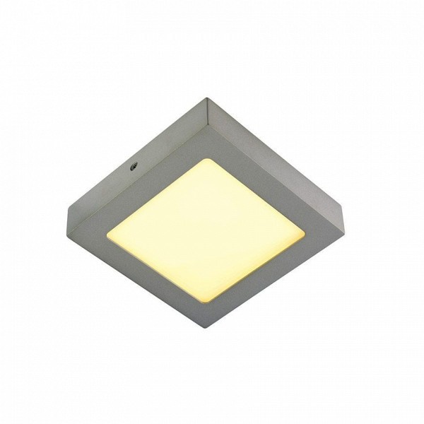 Потолочный светодиодный светильник SLV Senser Square 163003