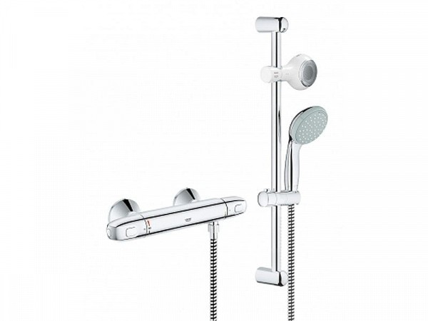 Смеситель с термостатом для душа Grohtherm 1000 New 34588000