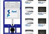 Комплект Teymi 6 в 1: Инсталляция Aina 52 + клавиша смыва Ellie черная + унитаз Helmi черный + гигиенический душ Lina черный матовый F08035 № 30
