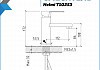 Смеситель для раковины Teymi Helmi, глянцевый хром T10253 № 3
