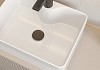 Раковина для ванной накладная Teymi Helmi Mini 41 белая T51104 № 5