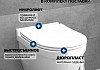 Комплект инсталляция Teymi Rapid SL с кнопкой GROHE черная + унитаз Vitra Pro F17936 № 5