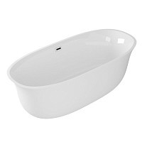 Превью фото Ванна отдельностоящая Grossman GR-1201 166x75x56 № 1