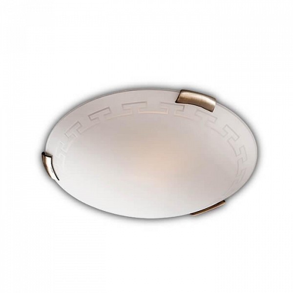 Настенно-потолочный светильник Sonex GRECA 161/K