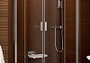 Душевой уголок Ravak Blix BLCP4-90 Transparent с поддоном № 3