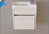 Комплект тумба Teymi Mikra 40 с раковиной Santek Миранда 40 T60719_1WH302500 № 7