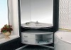 Комплект мебели для ванной Aquanet Корнер Open L 161242