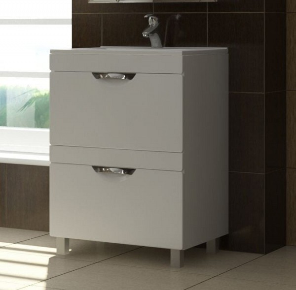 Комплект мебели для ванной Vigo Kolombo 60 белая