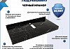 Столешница под раковину керамогранитная 100 см Teymi Helmi цвет черный мрамор T150310 T150310 № 2