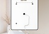 Зеркало настенное с подсветкой в ванную Teymi Edlen Black 600х800 LED сенсор T20723 T20723 № 8