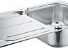 Комплект Grohe Eurosmart 31565SD0 Мойка кухонная K300 31563SD0 + Смеситель Eurosmart 33281002 для кухонной мойки № 4