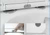 Унитаз напольный торнадо безободковый с быстросъемным сиденьем микролифт Teymi Lori Vortex T40503 № 5