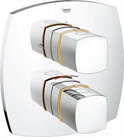 Превью фото Термостат Grohe Grandera 19937IG0 для душа № 1