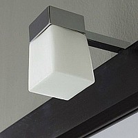 Превью фото Santek Светильник одинарный Вирджиния к зеркалам Пазл 1WH301853 № 1