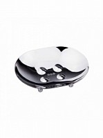 Превью фото Мыльница Potato Glow настольная, нержавеющая сталь, хром P202 № 1