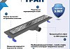 Трап для душа с комбинированным гидрозатвором Teymi Helmi Prime 60 см решетка нержавеющая сталь T90336 № 2