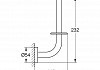 Держатель запасного рулона бумаги Grohe Essentials 40385A01 темный графит № 2