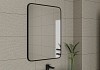 Зеркало Teymi Solli Loft 60х80, Black Edition, черная рамка T20219 T20219 № 6