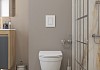 Комплект инсталляция Teymi Rapid SL с кнопкой GROHE белая + унитаз Vitra Pro F17937 № 16