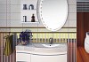 Комплект мебели для ванной Aquanet Опера 115 белая с ящиком R 169452