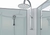Душевая кабина Niagara Classic 110x80x240 средний поддон, матовое стекло 331844RBKTG № 4
