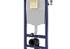 Панель смыва для инсталляции GROHE Skate Cosmopolitan золото матовое 38732GOLDMATT № 9