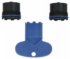 Превью фото Комплект аэраторов с ключом Grohe 13937000Gr № 1