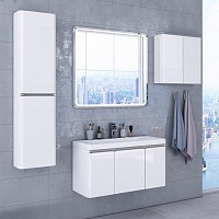 Превью фото Комплект мебели для ванной Акватон Шерилл 85 № 1