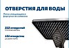 Душевая система с тропическим душем и смесителем Teymi Helmi Forte графит T10275 № 15