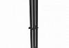 Полотенцесушитель электрический Маргроид Хелми Inaro 3 секции профильный, 120х15, таймер, скрытый монтаж, правое подкл, черный матовый 4690569234976 № 10