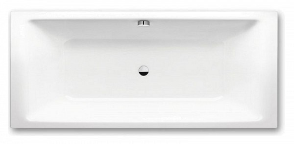 Ванна стальная Kaldewei Ambiente Puro Duo 664 180x80 с покрытием Easy-Clean