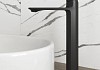 Смеситель для раковины высокий черный матовый Teymi Ellie T10210 № 6