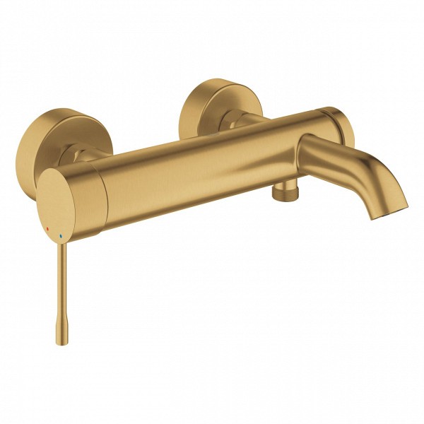 Смеситель для ванны Grohe Essence New, холодный рассвет матовый 33624GN1