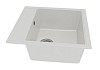 Мойка для кухни 46х51 белая матовая Teymi Lori Mini T120129 № 10