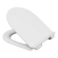 Превью фото Сиденье Haro Кано, с микролифтом, быстросъемное, дюропласт, белое № 1