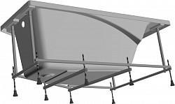 Превью фото Монтажный набор для ванны Roca Hall Angular ZRU9302868 № 1