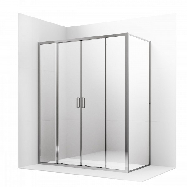 Душевое ограждение Ambassador Forsa 180x110x200 17021113AX-110AX