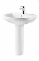 Превью фото Раковина с пьедесталом Creo Ceramique ARCHI AR3000+AR3010 № 1