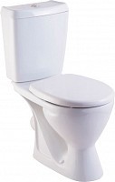 Превью фото Унитаз-компакт Rosa Ресса белый № 1