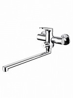 Превью фото Смеситель Bravat Eler F6191238CP-01L универсальный № 1