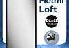 Зеркало Teymi Helmi Loft 50х90, Black Edition, черная стальная рама, полка T20308 T20308 № 10