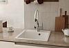 Мойка для кухни 46х51 белая матовая Teymi Lori Mini T120129 № 8
