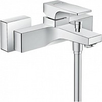 Превью фото Смеситель Hansgrohe Metropol 32540000 для ванны с душем № 1