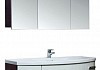 Комплект мебели для ванной Aquanet Тренто 120 венге 161096 161096