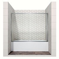 Превью фото Шторка для ванны Ambassador Bath Screens 16041104 1500x1400 № 1