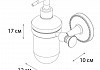 Дозатор для жидкого мыла Fixsen Adele FX-55012 № 2